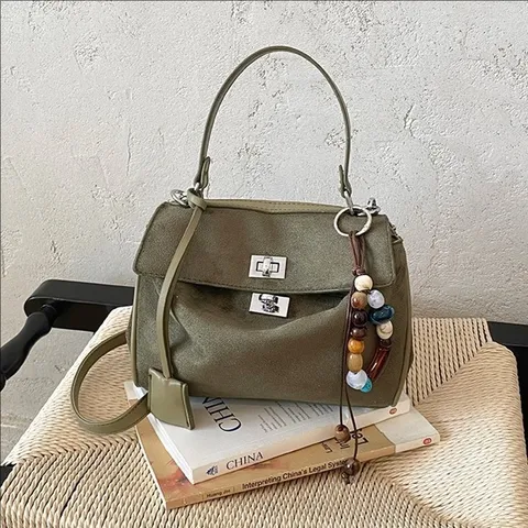 Retro PU Leder Handtasche Für Damen Große Kapazität Umhängetasche Unterarmtasche Mit Metallschloss Birkin Stil Alltag Pendeln Tote Bag