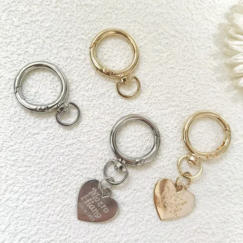 Draaibare Ronde Zinklegering Vears Gesp Tas Ketting Accessoires DIY Bagage Hardware Vears Snap Haak