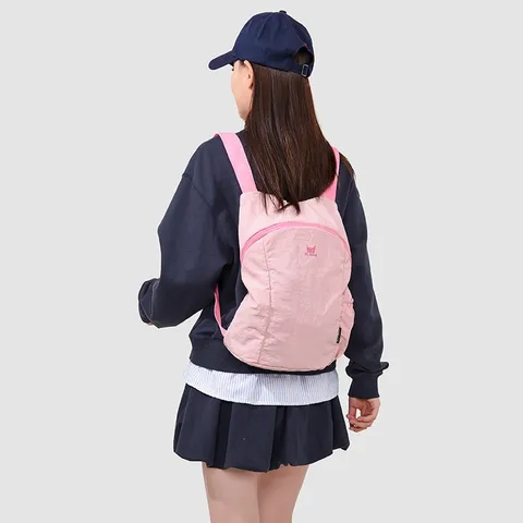 Minimalistische Nylon Rugzak Lichtgewicht Waterdichte Outdoor Camping Reizen Schoudertas Casual School Daypack Voor Tieners Vrouwen