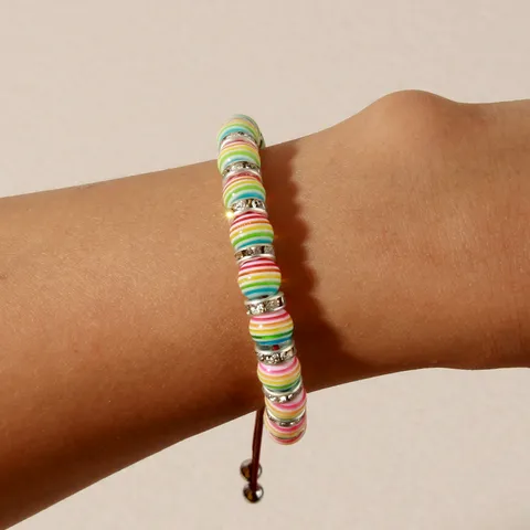Fashion Alloy Artificial Pearl Beaded Bracelet For Women Adjustable Rhinestone Inlaid Bracelet Elegant Party Jewelry Gift