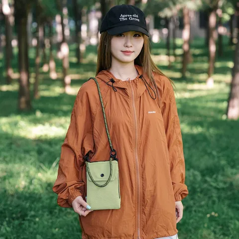 Mini Borsa a Tracolla Da Donna Leggera Tasche Multiple Borsa Cellulare Casual Poliestere Borsa a Spalla Viaggio