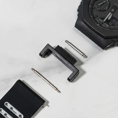 Plastic Watch Strap Modification Connector Watch Band Adapter Black Repair Tool Replacement Watch Accessories