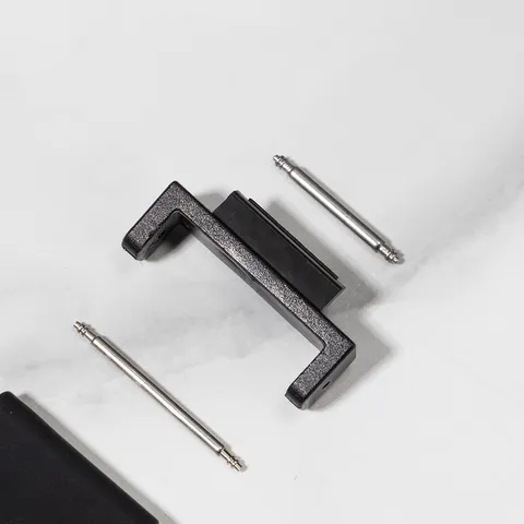 Plastic Watch Strap Modification Connector Watch Band Adapter Black Repair Tool Replacement Watch Accessories
