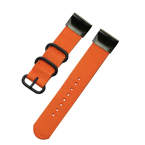 Cinturino di Ricambio Universale in Tela di Nylon a Sgancio Rapido per Bracciale Smartwatch per Sport all'Aperto