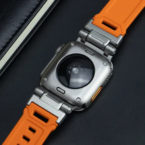 Smartwatch TPU Armband Und PC Schutzhülle Vollständige Abdeckung Displayschutz Kompatibles Zubehör Ersatzband
