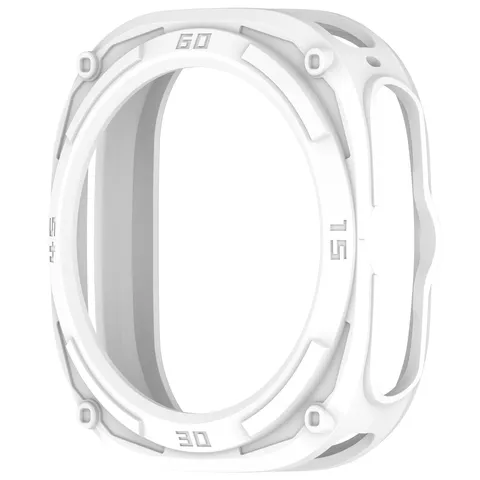 TPU Armor Protective Case For Smartwatch Ultra Rugged Shockproof Bumper Cover Replacement Housing Shell