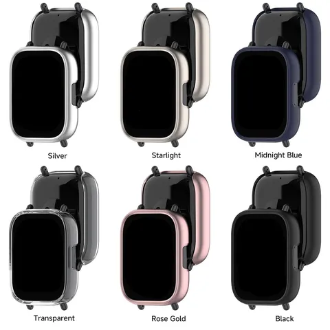 Smartwatch Beschermhoes Voor Watch Active Lite Lichtgewicht PC Uitgesneden Bumper Shell Anti-Kras Deksel Accessoires