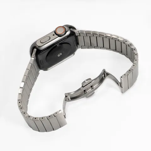 Edelstahl Uhrenarmband Und Galvanisiertes TPU Schutzhülle Ersatz Zubehör Für Smartwatch