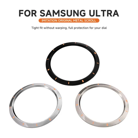 Προστατευτικό Δαχτυλίδι Bezel Ρολόι PC Για Smartwatch Ultra Αντιχαρακτική Θήκη Κλίμακας Καντράν Αξεσουάρ