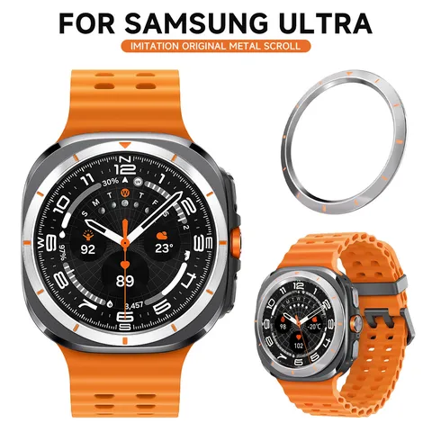 Προστατευτικό Δαχτυλίδι Bezel Ρολόι PC Για Smartwatch Ultra Αντιχαρακτική Θήκη Κλίμακας Καντράν Αξεσουάρ