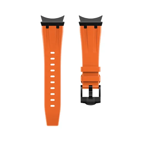 Fluessigsilikon Smartwatch Ersatzarmband Mit Schutzhuelle Kompatibel Mit Smartwatch Armband Zubehoer