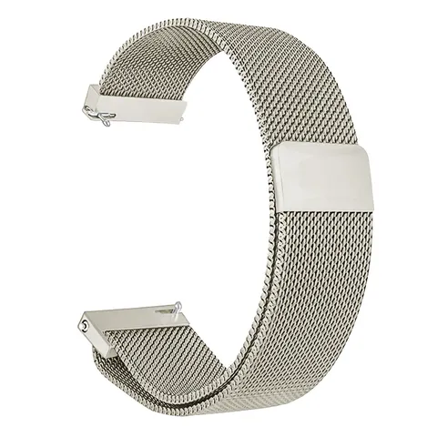 Milanese Stainless Steel Watch Band For Samsung Galaxy Watch Replacement Metal Mesh Strap With Magnetic Clasp