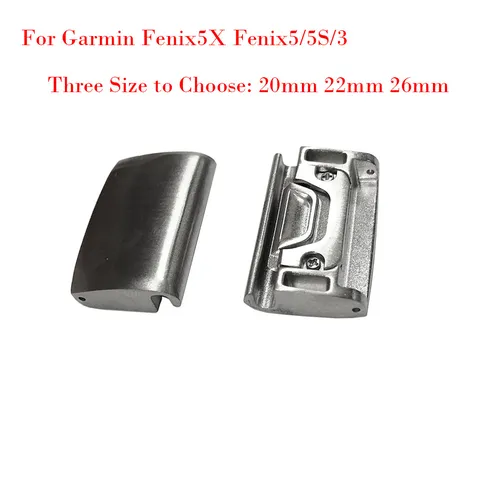 Stainless Steel Watch Band Quick Release Connector Link Universal Smartwatch Strap Metal Accessories Replacement