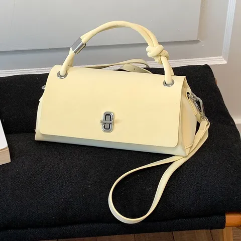Γυναικεία Μοντέ S Tsanta Chiaste PU Derma Top Handle Satchel Minimalist Casual Shoulder Bag Chic Daily Handbag