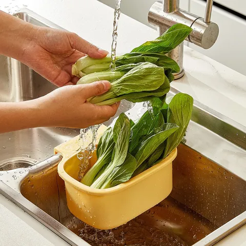 Kitchen Sink Caddy Plastic Hanging Sponge Holder Adjustable Drain Basket Storage Organizer For Kitchen Faucet