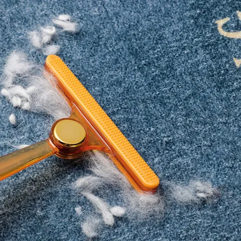 Eliminador de Pelo de Mascotas Rodillo Quitapelos Rascador de Alfombras Reutilizable Afeitadora de Telas para Ropa Sofá