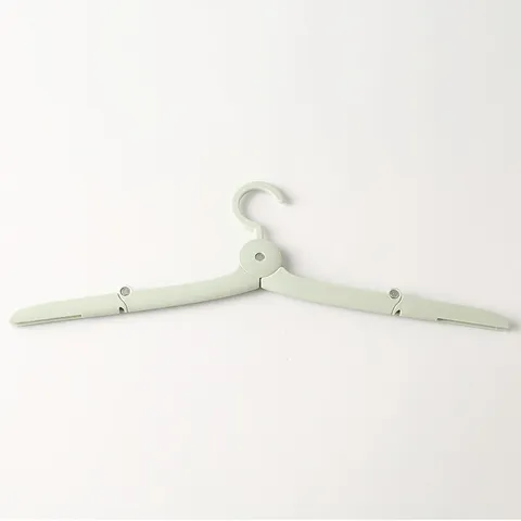 Percha Plegable de Viaje Mini Telescópica Portátil Dormitorio Multifuncional Turismo Viaje de Negocios Percha PP y Aluminio