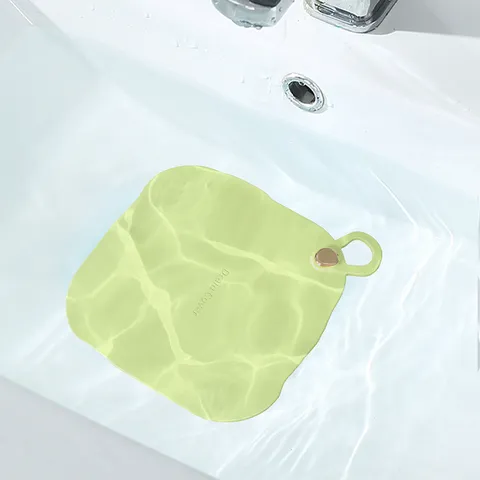 Alfombrilla Desodorante para Desagüe de Suelo de PVC Tapa de Desagüe Antiatasco para Baño Cocina