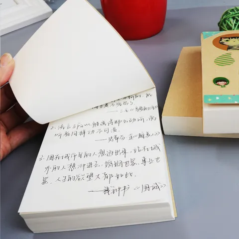 Thick Kraft Paper Notebook Blank Sketchbook Portable Student Journal Memo Pad Office School Writing Supplies