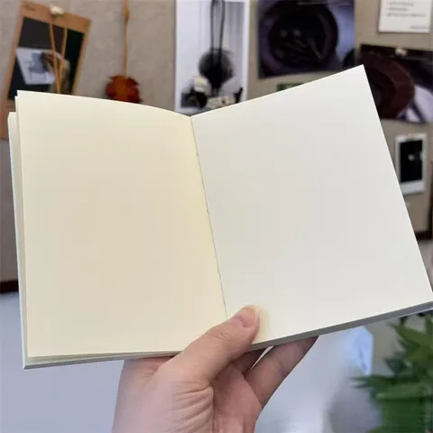 Korean Cute Tomato Plaid Mini Notebook Student Journal Diary Portable Blank Page Notebook Aesthetic Stationery Gift