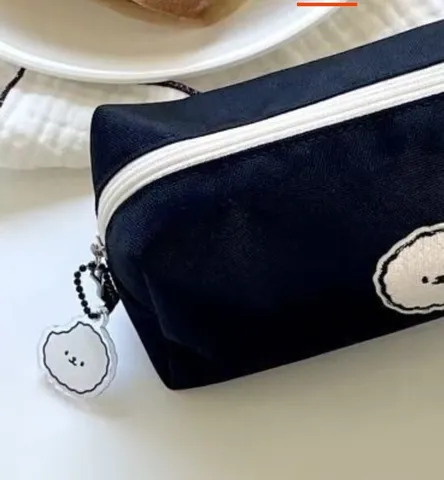 Llavero de Acrílico de Cachorro de Dibujos Animados Lindo Colgante de Bolso Kawaii Mascota Llavero Cadena Moda Adorno Colgante Regalo