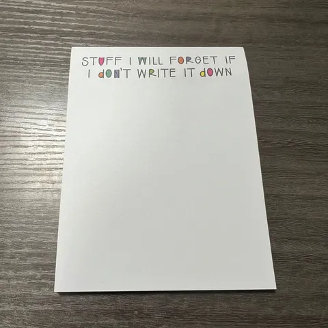 Funny To Do List Notepad Sticky Notes Funny Stationery Memo Pad Office School Supplies