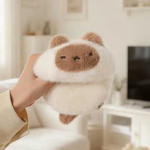 Cute Lying Cat Plush Toy Soft Stuffed Animal Bean Bag Kitty Doll Office Decompression Squishy Toy Animal Pillow Gift