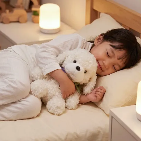 Cute Curly Teddy Dog Plush Toy Stuffed Animal Soft Fluffy Companion Doll Birthday Gift For Kids Home Decor