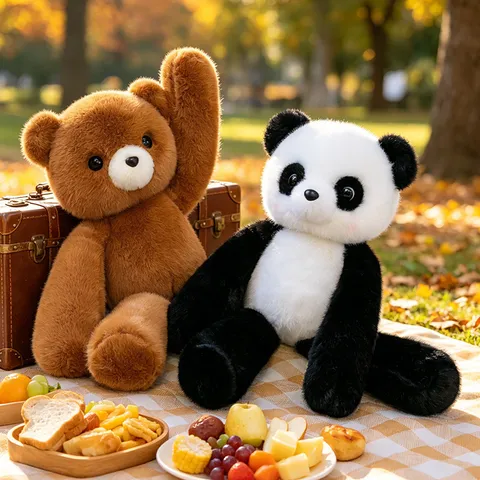 Lazy Style Small Animal Plush Pillow Cute Rabbit Cat Panda Pig Sheep Bear Stuffed Toy Soft Companion Doll Kids Birthday Gift