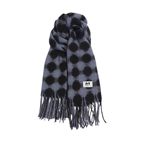 Verdikte Imitatie Kasjmir Polka Dot Sjaal Winter Warm Lange Sjaal Zachte Mode Nek Sjaal Voor Vrouwen