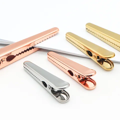 Stainless Steel Sealing Clip Metal Food Bag Clip Kitchen Sealing Clamp Heavy Duty Snack Bag Sealer Metal Clamp