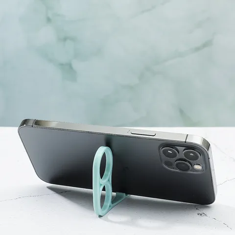 Multifunctional Plastic Phone Ring Holder Portable Finger Grip Desktop Stand For Smartphone