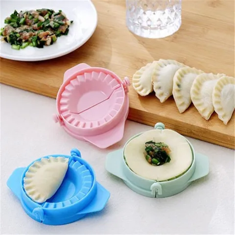Moule à Ravioli en Plastique Style Nordique Outil de Cuisine Domestique Coupe-Pâte Presse