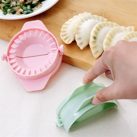 Moule à Ravioli en Plastique Style Nordique Outil de Cuisine Domestique Coupe-Pâte Presse