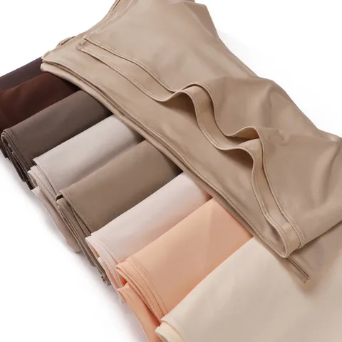 Solid Color Liquid Satin Texture Polyester Scarf Soft Breathable Long Scarf Headscarf For Women Daily Commute
