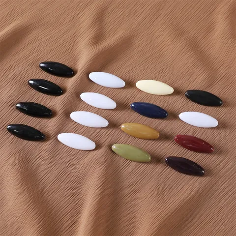 Alfileres de Seguridad y Broches de Plastico Multicolor Anti-Exposicion Clips para Bufanda Hijab Hebilla Fija Accesorios de Ropa