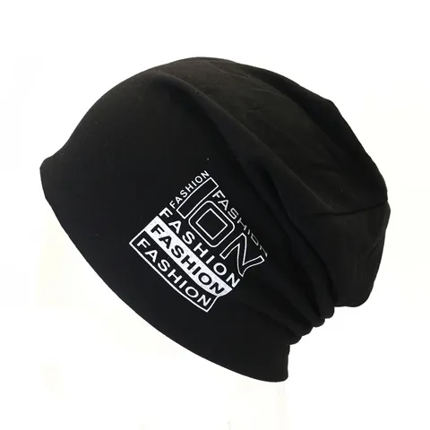 Unisex Slouchy Beanie Hoed Casual Knit Skull Cap Winter Warm Letter Gedrukte Hoed Verstelbare Mode Hoofddeksels