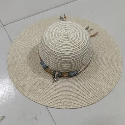 Unisex Mode Gerafelde Rand Luipaardprint Strooien Hoed Zomer Buiten Strand Zonnehoed Brede Rand Koepel Geweven Pet