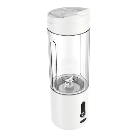 Tragbarer Elektrischer Entsafter Becher USB Aufladbarer Mini Fruchtmixer Kabelloser Smoothie Maker Küche Haushaltsgerät