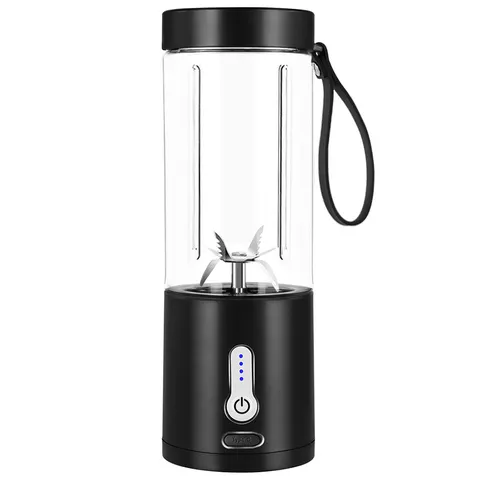 Tazza Spremifrutta Elettrica Portatile Mini Frullatore per Frutta Domestico USB Ricaricabile