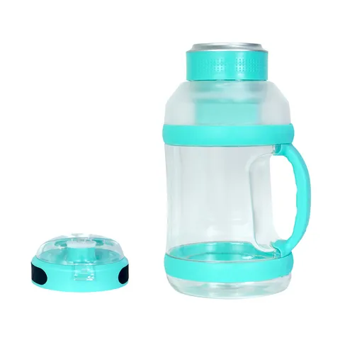 Tragbarer Elektrischer Entsafter Becher Große Kapazität Smoothie Maker Kabelloser Mixer Küche Saftflasche USB Aufladung