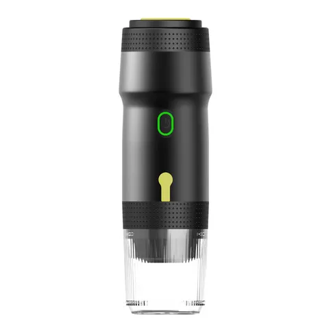 Portable Electric Coffee Maker Mini Espresso Machine Three-in-One Capsule Coffee Brewer Car USB Rechargeable Kitchen Appliance