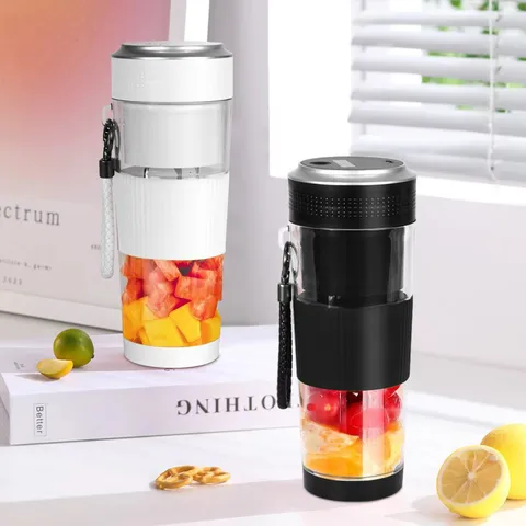 Macchina Spremiagrumi Elettrica Portatile USB Ricaricabile Frullatore di Frutta Smoothie Maker Elettrodomestico da Cucina