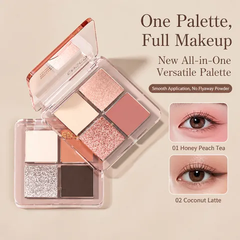 Paleta Skion Mation Tessera Chroma Mat Gliter Lampsi Nude Makigiaz Mation Kallyntika Megale Diarkeias