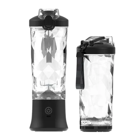 Tragbarer Elektrischer Entsafter Becher USB Wiederaufladbar Mini Frucht Mixer Edelstahl Klingen Multifunktional Küchenmaschine Smoothie Maker