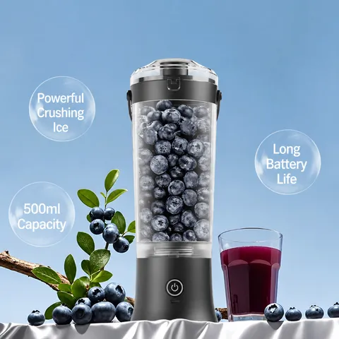 Portable Electric Juicer Cup USB Rechargeable Personal Size Blender Waterproof Smoothie Maker Fruit Juice Extractor