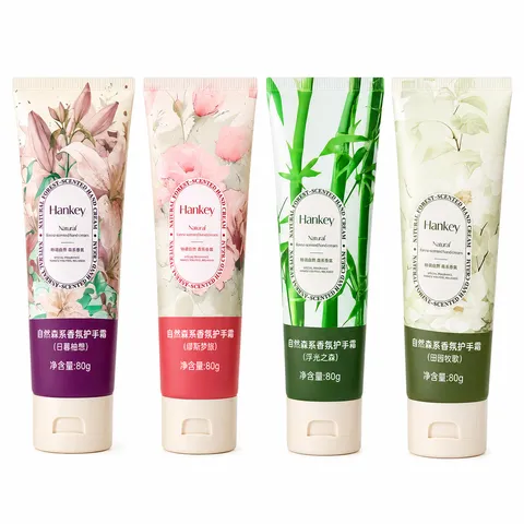 Hankey Natural Forest Scented Hand Cream Moisturizing Hydrating Anti Crack Hand Care Lotion For Women