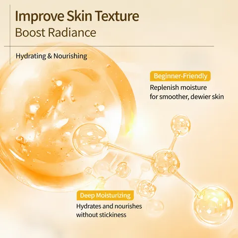 Siero Viso Rassodante Antietà Idratante Nutriente Cura Liquida Flacone Contagocce