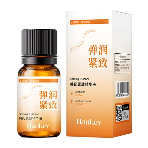 Firming Facial Essence Anti Aging Moisturizing Hydrating Nourishing Liquid Skincare Dropper Bottle Facial Serum