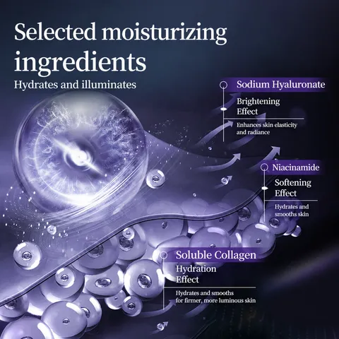 Crema Energetica Lenitiva Hankey con Acetil Glucosamina Idratante Cura del Corpo Crema da Massaggio Articolare